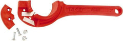 Ridgid - Cutter Replacement Blades - Use with FC-150 & FC-200, Cuts PVC, ABS and PE tubing - Apex Tool & Supply
