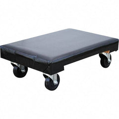 Vestil - 1,200 Lb Capacity Vinyl Dolly - 24" Long x 16" Wide - Apex Tool & Supply