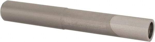 Iscar - Multimaster 5/8" 90° Stepped Shank Milling Tip Insert Holder & Shank - 0.6" Neck Diam, T10 Neck Thread, 4-1/2" OAL, Carbide MM S-A Tool Holder - Apex Tool & Supply