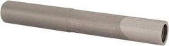 Iscar - Multimaster 5/8" 90° Stepped Shank Milling Tip Insert Holder & Shank - 0.6" Neck Diam, T10 Neck Thread, 4-1/2" OAL, Carbide MM S-A Tool Holder - Apex Tool & Supply