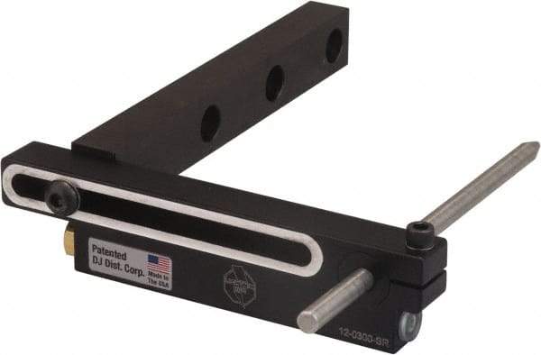 R&R Tool - 5 Piece Vise Work Stop - Steel - Apex Tool & Supply