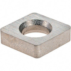 Sandvik Coromant - 5/8" Inscribed Circle, Toolholder Shim for Indexables - 1/4" Thick, 171.31 Shim Style, Positive Rake, Left Hand, Right Hand Cut - Apex Tool & Supply