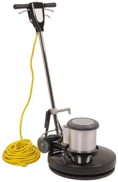 PRO-SOURCE - 20" Cleaning Width, Electric Floor Burnisher - 1.5 hp, 175 RPM - Apex Tool & Supply