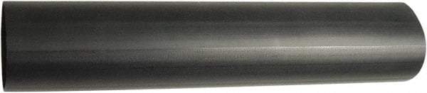 3M - 6" Long, 4:1, Polyolefin Heat Shrink Electrical Tubing - Black - Apex Tool & Supply