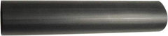 3M - 6" Long, 4:1, Polyolefin Heat Shrink Electrical Tubing - Black - Apex Tool & Supply