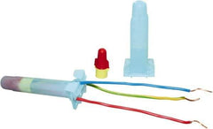 3M - 2 Piece, Splice Kit - 18 to 10 AWG Compatible Wire Size - Apex Tool & Supply