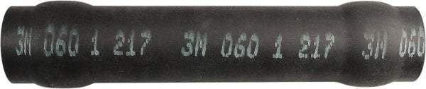 3M - 12-1/2" Long, 3:1, EPDM Rubber Cold Shrink Electrical Tubing - Black - Apex Tool & Supply