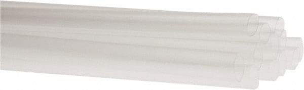 3M - 48" Long, 2:1, Polyolefin Heat Shrink Electrical Tubing - Clear - Apex Tool & Supply