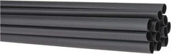 3M - 48" Long, 2:1, Polyolefin Heat Shrink Electrical Tubing - Black - Apex Tool & Supply