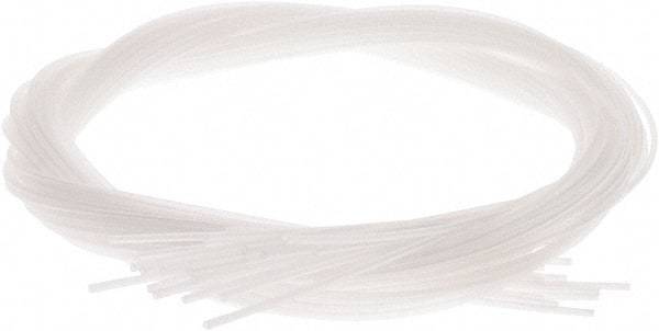 3M - 48" Long, 2:1, Polyolefin Heat Shrink Electrical Tubing - Clear - Apex Tool & Supply