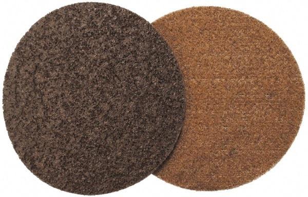 Weiler - 7" Diam Hook & Loop Disc - Coarse Grade - Apex Tool & Supply