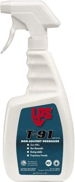 LPS - 28 oz Spray Bottle Cleaner/Degreaser - Liquid, Unscented - Apex Tool & Supply