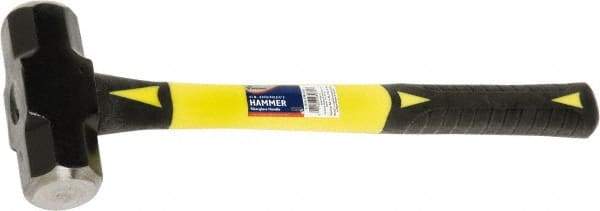 Ability One - Engineer's Hammer - 16" OAL, Fiberglass Handle - Apex Tool & Supply