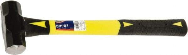 Ability One - Engineer's Hammer - 16" OAL, Fiberglass Handle - Apex Tool & Supply