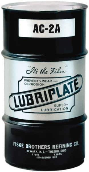 Lubriplate - 16 Gal Drum, ISO 100, SAE 30, Air Compressor Oil - 40°F to 405°, 430 Viscosity (SUS) at 100°F, 63 Viscosity (SUS) at 210°F - Apex Tool & Supply