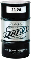 Lubriplate - 16 Gal Drum, ISO 100, SAE 30, Air Compressor Oil - 40°F to 405°, 430 Viscosity (SUS) at 100°F, 63 Viscosity (SUS) at 210°F - Apex Tool & Supply