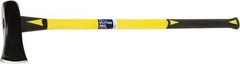 Ability One - 6 Lb Head, Splitting Maul - Steel Head, Fiberglass Handle - Apex Tool & Supply