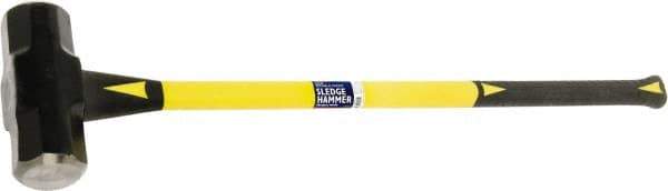 Ability One - 20 Lb Head, Sledge Hammer - Steel Head, Fiberglass Handle - Apex Tool & Supply