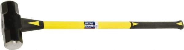Ability One - 16 Lb Head, Sledge Hammer - Steel Head, Fiberglass Handle - Apex Tool & Supply
