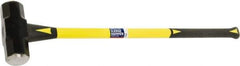 Ability One - 16 Lb Head, Sledge Hammer - Steel Head, Fiberglass Handle - Apex Tool & Supply