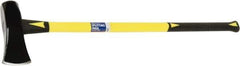 Ability One - 8 Lb Head, Splitting Maul - Steel Head, Fiberglass Handle - Apex Tool & Supply