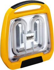 Probuilt Lighting - 38 Watt, Electric, Fluorescent Portable Floor Work Light - 10' Cord, 1 Head, 2,850 Lumens, 14" High - Apex Tool & Supply