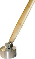 Mag-Mate - 48" Long Magnetic Retrieving Tool - 35 Lb Max Pull, 48" Collapsed Length, 2-1/2" Head Diam, Wood - Apex Tool & Supply