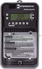 Intermatic - Astronomical Indoor/Outdoor Digital Electronic Timer Switch - 56 On/Off per wk, 120/208/240/277 VAC, 50/60 Hz, - Apex Tool & Supply