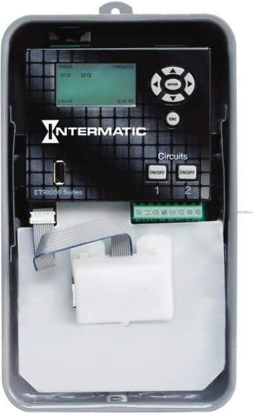 Intermatic - 365 Day Astronomical Outdoor Digital Electronic Timer Switch - 4,000 On/Off, 120 to 277 VAC, 50/60 Hz, - Apex Tool & Supply