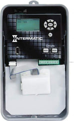 Intermatic - 365 Day Astronomical Outdoor Digital Electronic Timer Switch - 4,000 On/Off, 120 to 277 VAC, 50/60 Hz, - Apex Tool & Supply