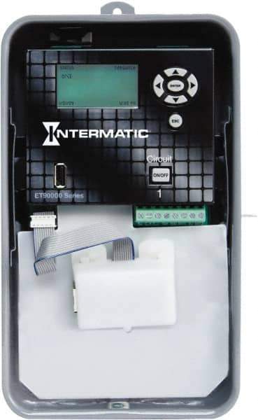 Intermatic - 365 Day Astronomical Outdoor Digital Electronic Timer Switch - 4,000 On/Off, 120 to 277 VAC, 50/60 Hz, - Apex Tool & Supply