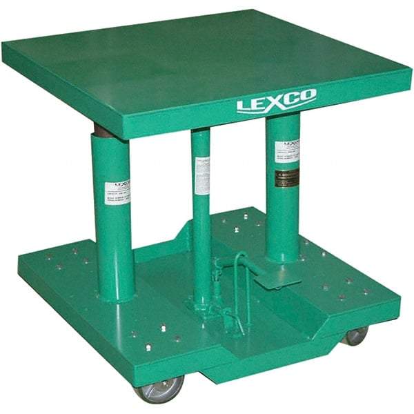 Wesco Industrial Products - Lifting Tables Type: Lift Table Lift Style: Post - Apex Tool & Supply