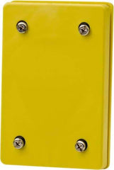 Leviton - Electrical Outlet Box Valox Switch Cover - Apex Tool & Supply