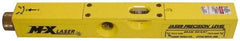 Laser Tools Co. - 1 Beam 1,000' Max Range Laser Precision Level - Green Beam, 1/16" at 100' Accuracy, 10-1/2" Long x 1" Wide x 1-1/8" High, Battery Included - Apex Tool & Supply