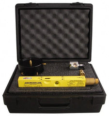 Laser Tools Co. - 100 Ft. Max Measuring Range, Red Beam Laser Precision Level - Includes Adapter, Beam Bender, Case, Laser Precision Level - Apex Tool & Supply