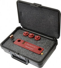 Laser Tools Co. - Red Beam Sheave Alignment System - Includes (3) Adjustable Targets, Hard Shell Carrying Case, PowerLine Pulley Alignment Tool with Laser Beam Accuracy - Apex Tool & Supply