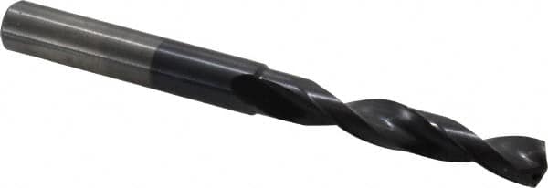 Accupro - 11/32" 140° Solid Carbide Jobber Drill - Apex Tool & Supply