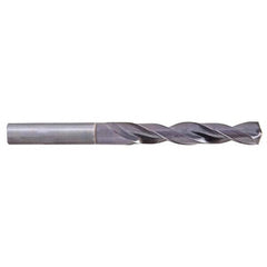Accupro - Letter Q 140° Solid Carbide Jobber Drill - Apex Tool & Supply