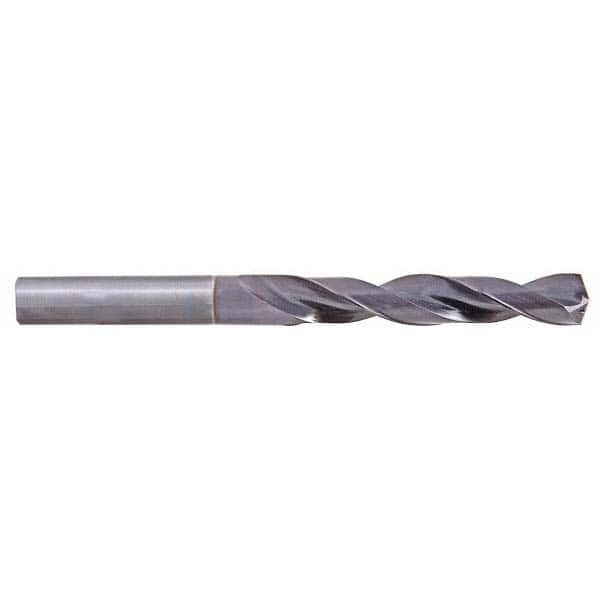 Accupro - 17mm 140° Solid Carbide Jobber Drill - Apex Tool & Supply