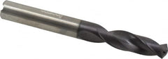 Accupro - 10mm 140° Spiral Flute Solid Carbide Screw Machine Drill Bit - Apex Tool & Supply