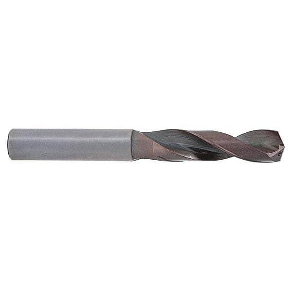 Accupro - 5/32" 140° Spiral Flute Solid Carbide Screw Machine Drill Bit - Apex Tool & Supply