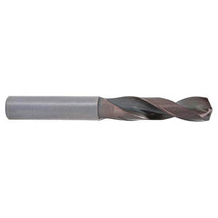 Accupro - 5/32" 140° Spiral Flute Solid Carbide Screw Machine Drill Bit - Apex Tool & Supply