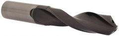 Accupro - 3/4" 140° Spiral Flute Solid Carbide Screw Machine Drill Bit - Apex Tool & Supply