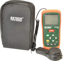 Extech - 40 to 40,000 FC, Light Meter - 5 Accuracy, Compatible with Light Lighting - Apex Tool & Supply