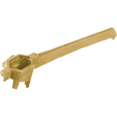 Wesco Industrial Products - Drum & Tank Accessories Type: Bung Nut Socket For Use With: 30 Gallon & 55 Gallon Drums - Apex Tool & Supply