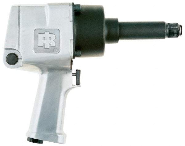 Ingersoll-Rand - 3/4" Drive, 5,500 RPM, 1,100 Ft/Lb Torque Impact Wrench/Ratchet - Pistol Grip Handle, 1,000 IPM, 9.5 CFM, 3/8" NPTF Inlet - Apex Tool & Supply