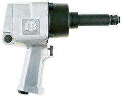 Ingersoll-Rand - 3/4" Drive, 5,500 RPM, 1,100 Ft/Lb Torque Impact Wrench/Ratchet - Pistol Grip Handle, 1,000 IPM, 9.5 CFM, 3/8" NPTF Inlet - Apex Tool & Supply