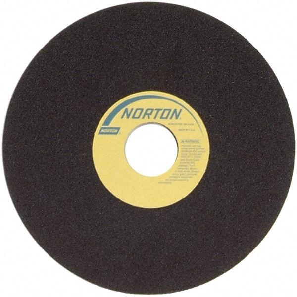 Norton - 7" Aluminum Oxide Cutoff Wheel - 1/32" Thick, 1-1/4" Arbor - Apex Tool & Supply