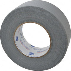 Intertape - 2" x 55m Silver Duct Tape - 9 mil, Rubber Adhesive, Polyethylene Cloth Backing, 18 Lb/ln Tensile Strength, 32°F to 160°F, Series AC20 - Apex Tool & Supply