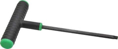 Eklind - T30 Standard Torx Key - T-Handle Cushion Grip, 6" Length Under Head - Apex Tool & Supply